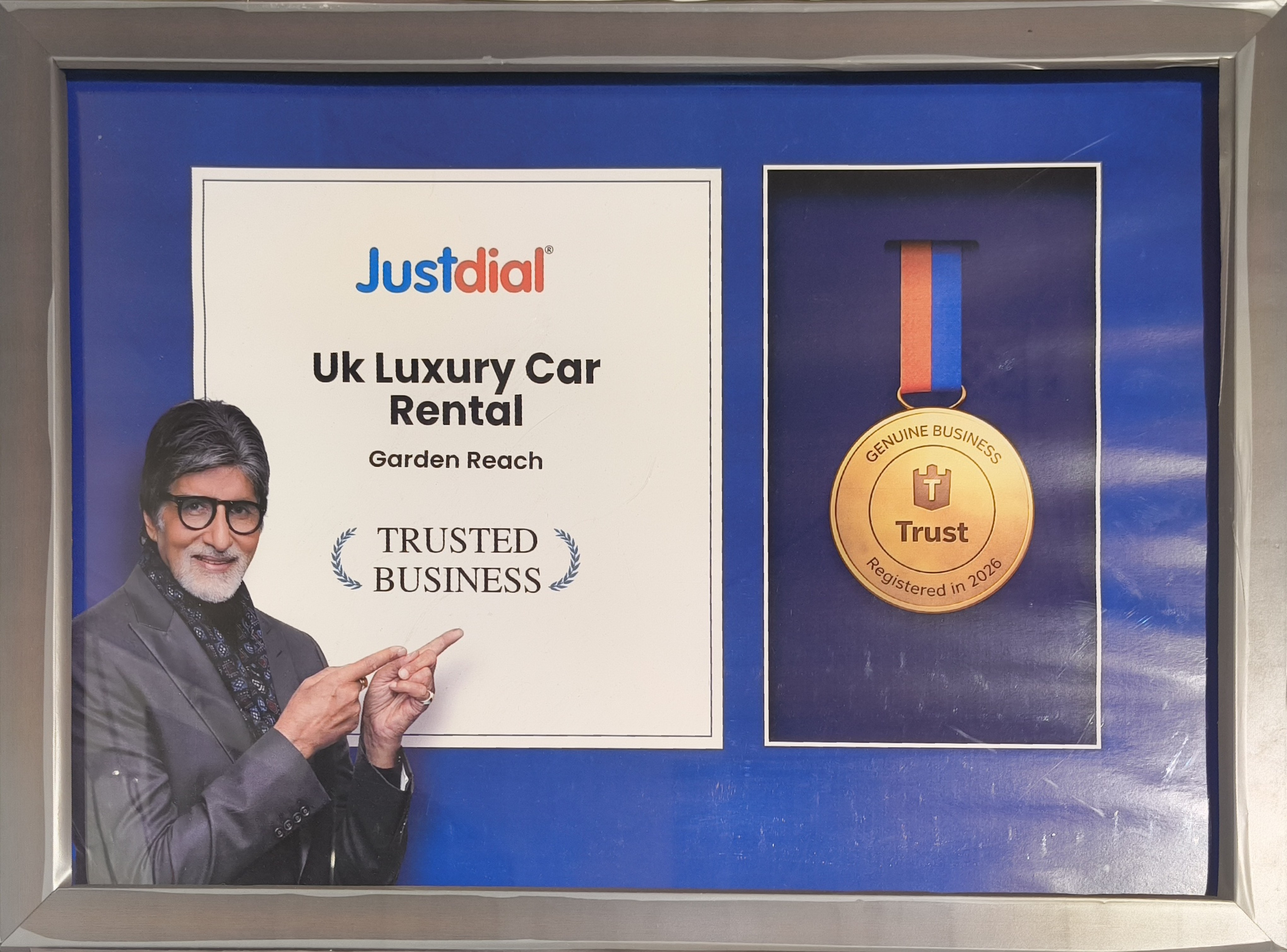 Just Dial Certified Trusted Business